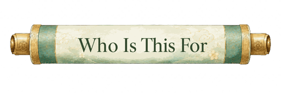 Who Is This For
